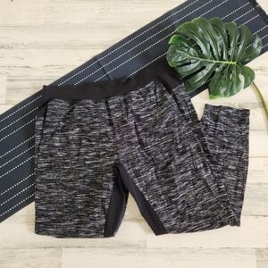 lululemon athletica Black & Gray Men's Jogger Sweatpants